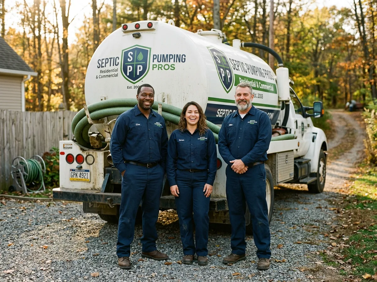 Septic Tank Pumping company in Slayden, TN