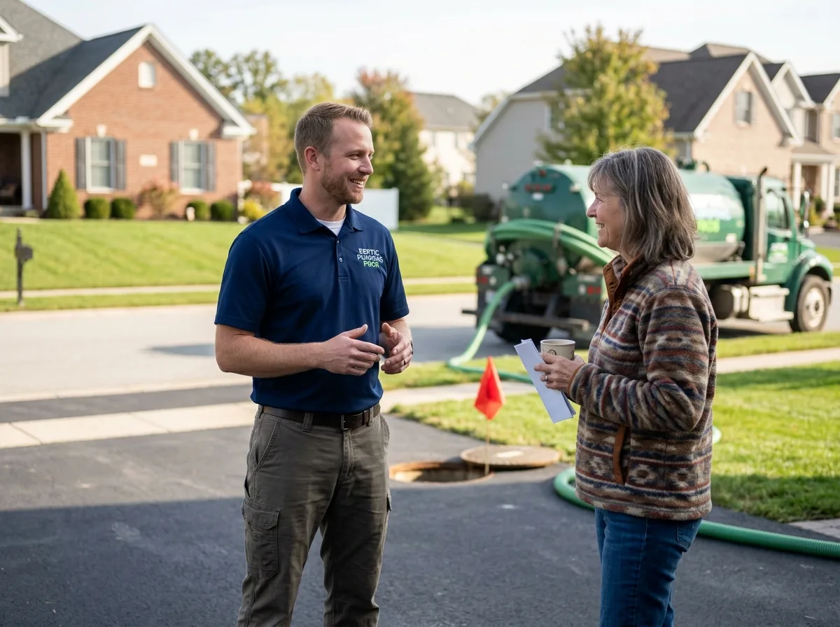 Septic Tank Cleaning in Slayden, TN