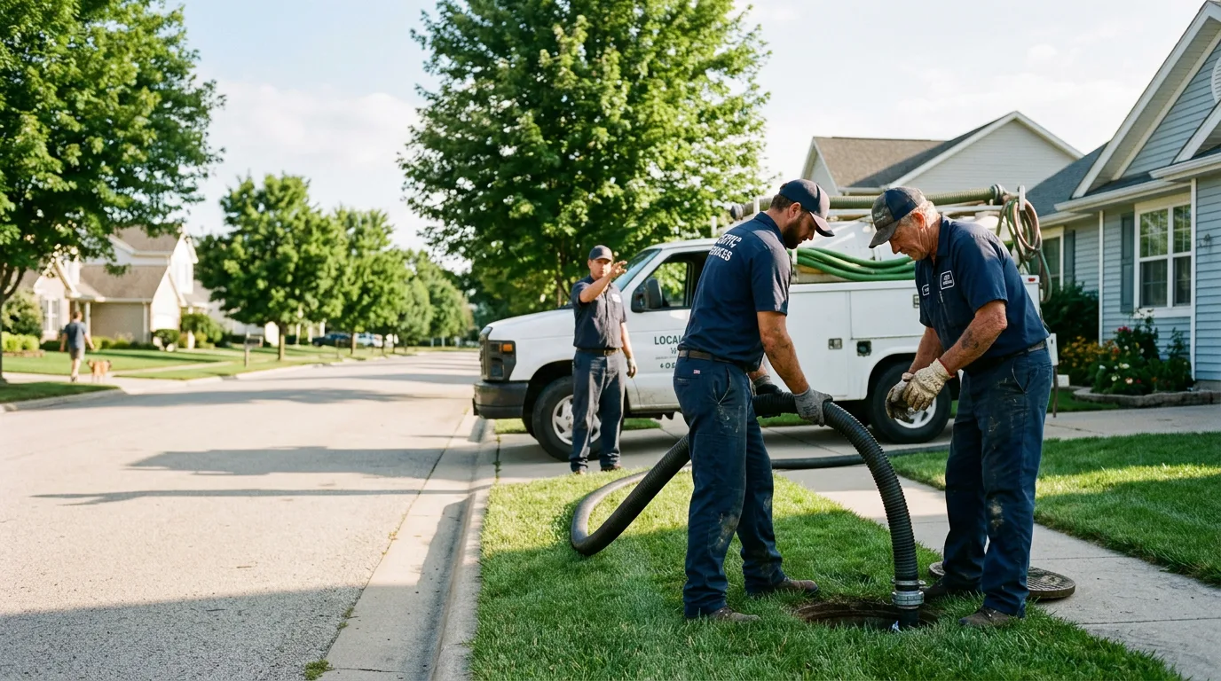 Septic Tank Cleaning in Slayden, TN